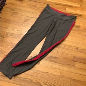 C9 leggings- gray and pink- size L